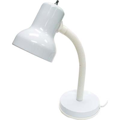 WHT CFL 13W DESK LAMP