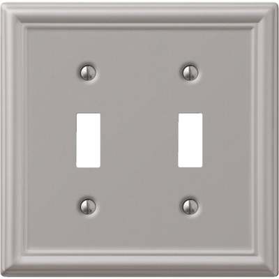 BN 2 TGL WALLPLATE