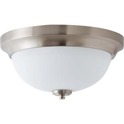 2BULB BN CEILING FIXTURE