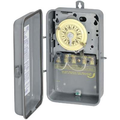 208-277 DPST TIME SWITCH