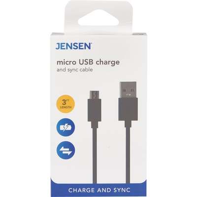 3FT MICRO USB/SYNC CABLE
