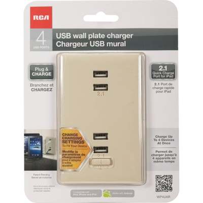 ALM 2.1A 4 USB CHARGER