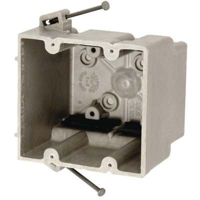 2 GANG SWITCH BOX