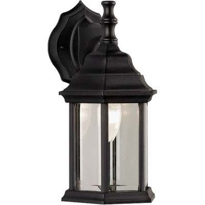 BLACK OUTDOOR FIXTURE