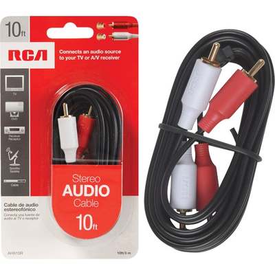 CABLE STEREO AUDIO 10'