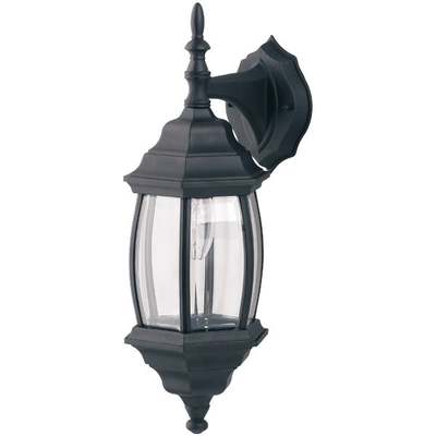 BLACK OUTDOOR FIXTURE