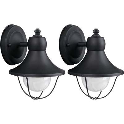 BLACK OUTDOOR FIXTURE