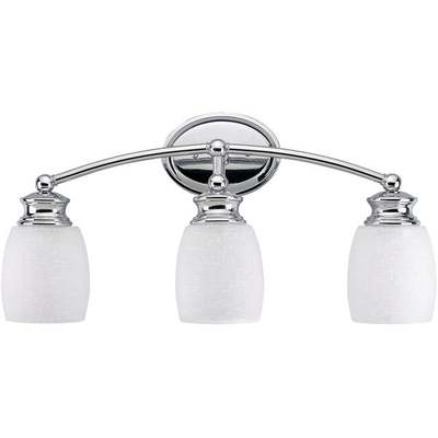 3BULB CHR WALL FIXTURE