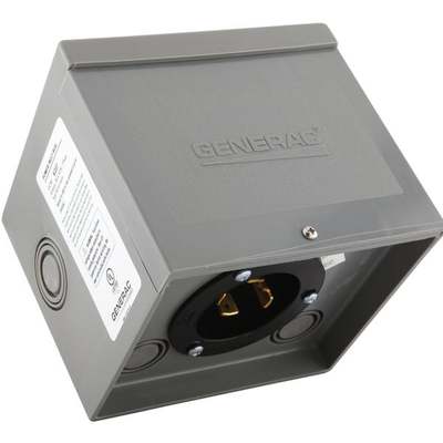 30A NM POWER INLET BOX