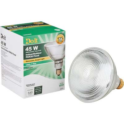 39W PAR38 HAL FLOOD BULB