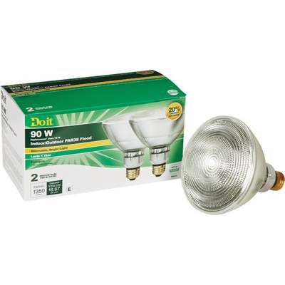 2PK 72W PAR38 FLOOD BULB