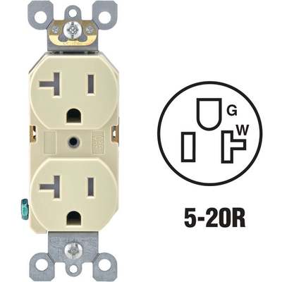 20A IV TAMP RESIS OUTLET