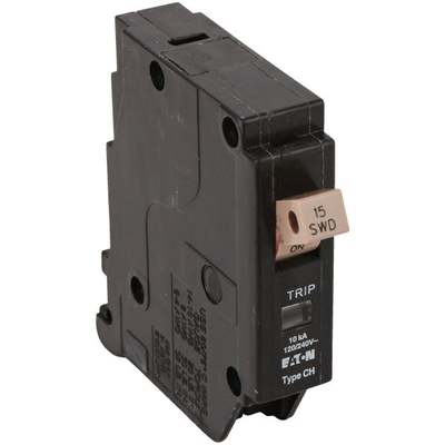 15AMP SP CH BREAKER