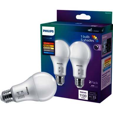 2PK11WCCT A19MED LEDBULB