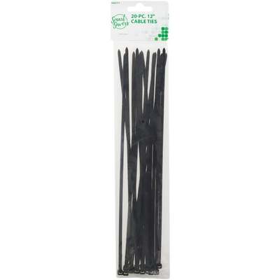 20PC 12" CABLE TIE