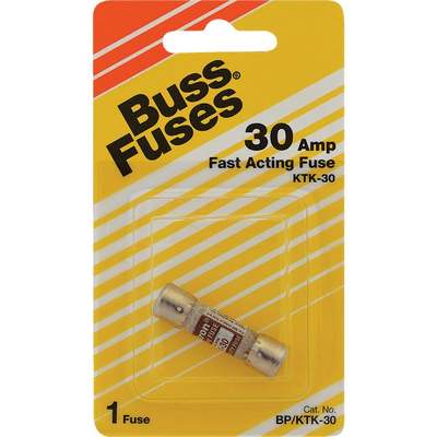 *KTK 30A FAST ACTING FUSE