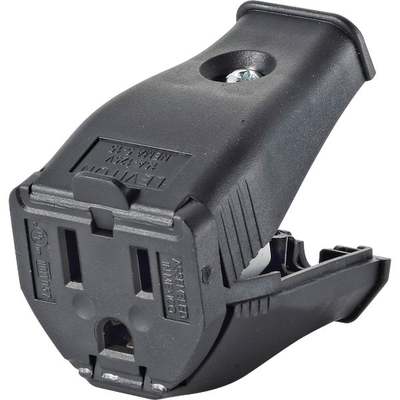 15A BLK GRD CONNECTOR