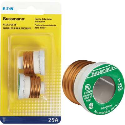 25A T SERIES PLUG FUSE