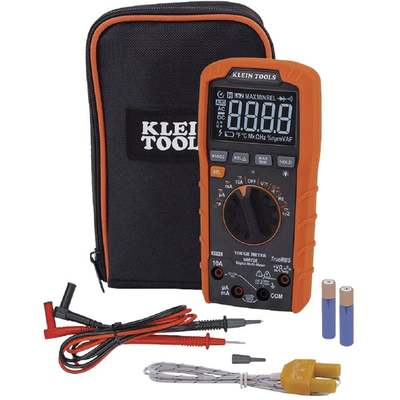 AUTO RANGING MULTIMETER