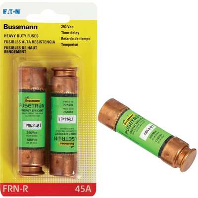 2pk 45A HD TD Cart Fuse