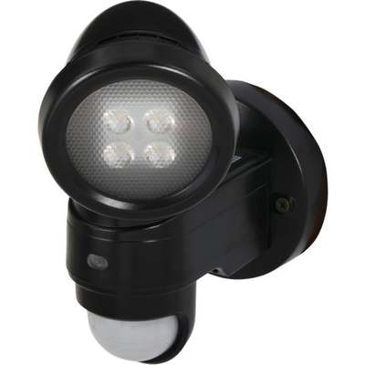BLACK LED TWIN MTN LIGHT
