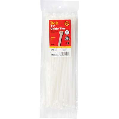 11"100PC NATRL CABLE TIE