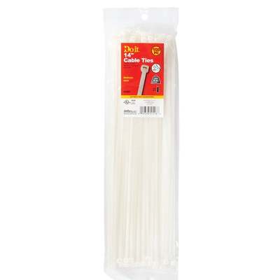 14"100PC NATRL CABLE TIE