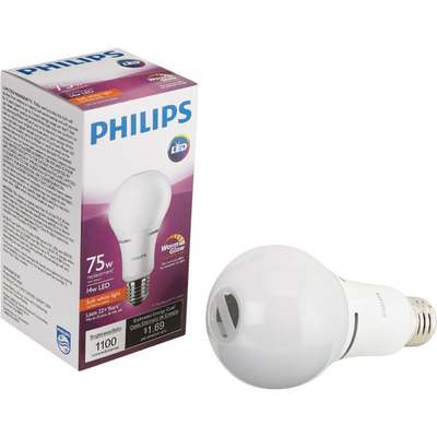 14W DIM 27K A21 LED BULB CWO