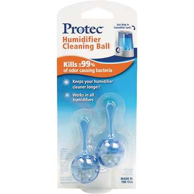 HUMIDIFIER CLEANING BALL 2PK.