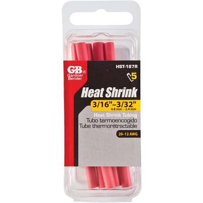 3/16" HEAT SHRINK TUBE