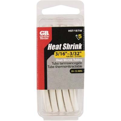 3/16" HEAT SHRINK TUBE