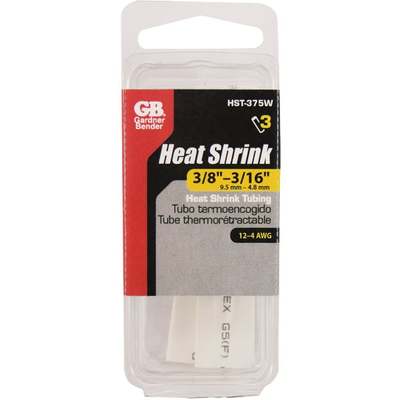 3/8" HEAT SHRINK TUBE