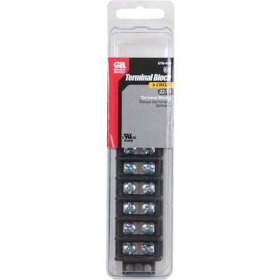 6 Circuit Terminal Block