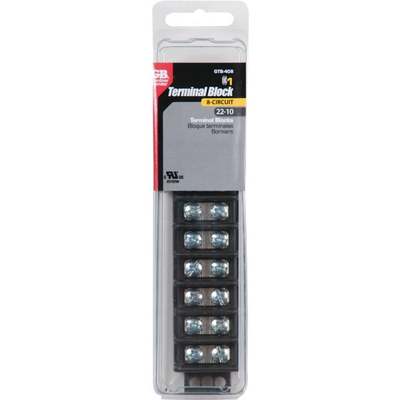 8 Circuit Terminal Block