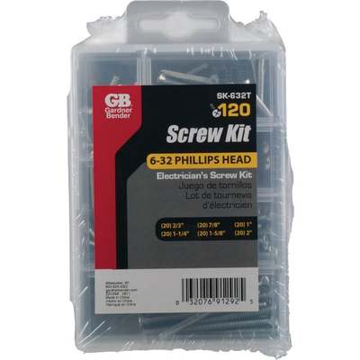 ELECTRIC SCREW KIT