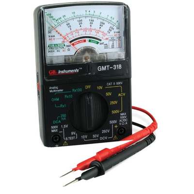 14 Range Analog Meter