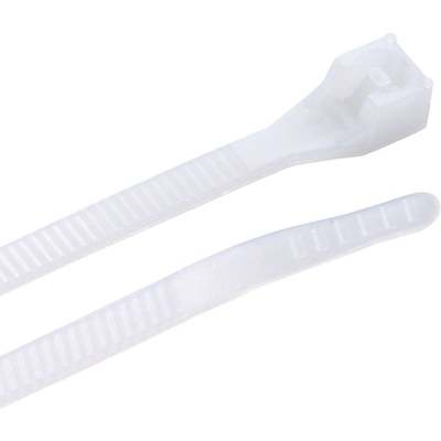 Gardner Bender DoubleLock 6 In. x 0.13 In. Natural Color Nylon Cable Tie