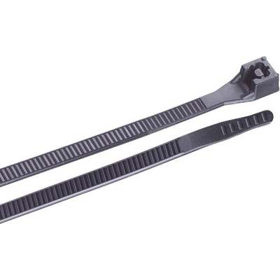 6" 100PC BLK CABLE TIE