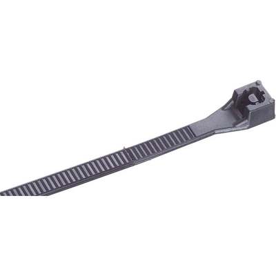 Gardner Bender 8 In. x 0.17 In. Black Nylon Ultra Violet Cable Tie