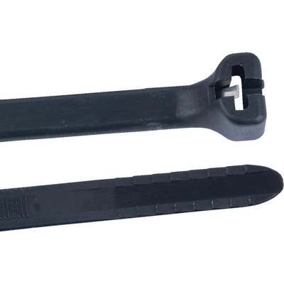 Gardner Bender 11 In. x 0.17 In. Black Nylon Ultra Violet Cable Tie