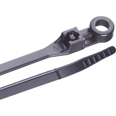 8" 100PC BLK CABLE TIE