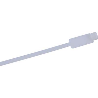 8" 25PC NATRL CABLE TIE