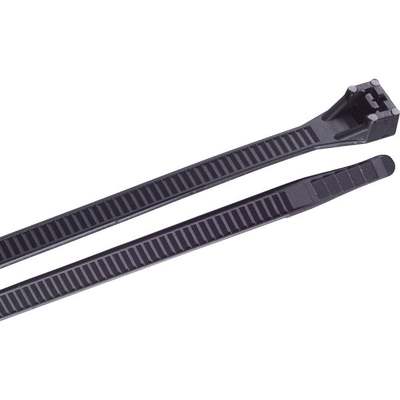 17" 10PC BLK CABLE TIE