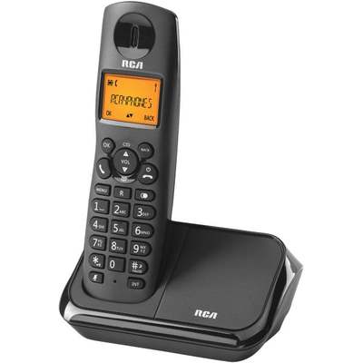 1SET BLK CORDLESS PHONE