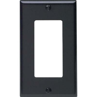 BLK 1-GFI WALL PLATE