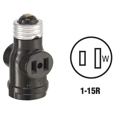 BLK SOCKET ADAPTER