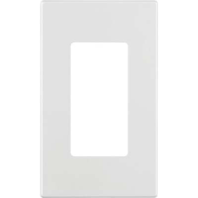 Scrw Less Wh 1-gfi Wall Plate