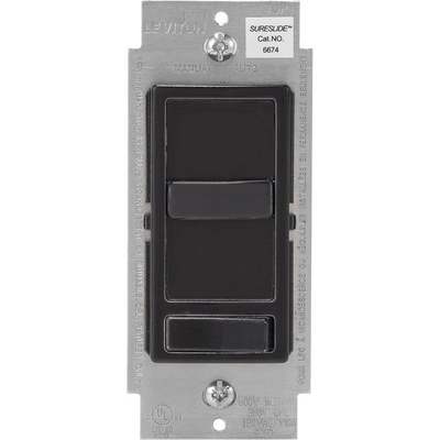 BLK SP/3W UNIV DIMMER