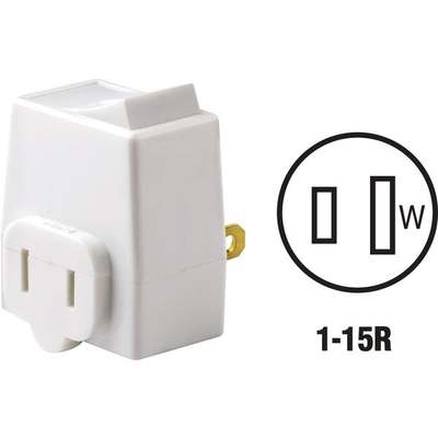 WHT PLUG-IN SWITCH