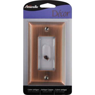 1RKR AC OUTLET WALLPLATE